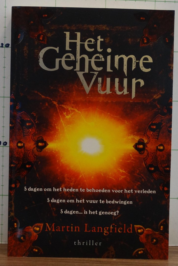 Langfield, Martin - het geheime vuur