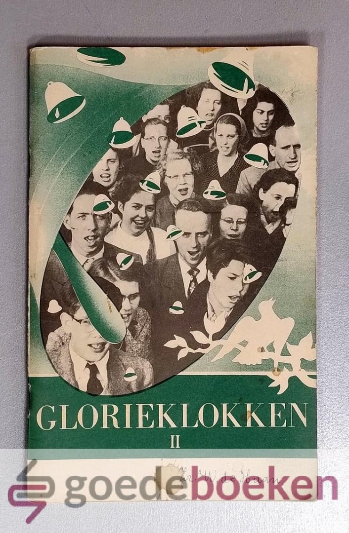 Alt, Zr. M.A. - Glorieklokken, deel 2 --- Liederen voor solo en samenzang. Deel II,  nummer 70-134