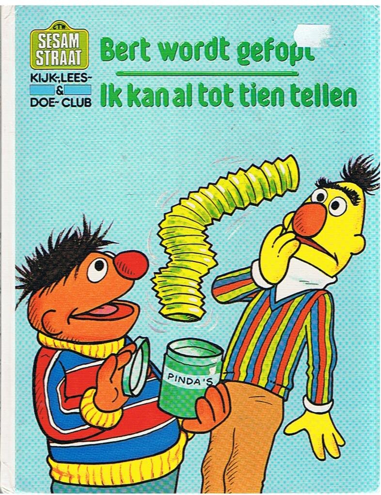 Redactie - Bert wordt gefopt - Ik kan al tot tien tellen