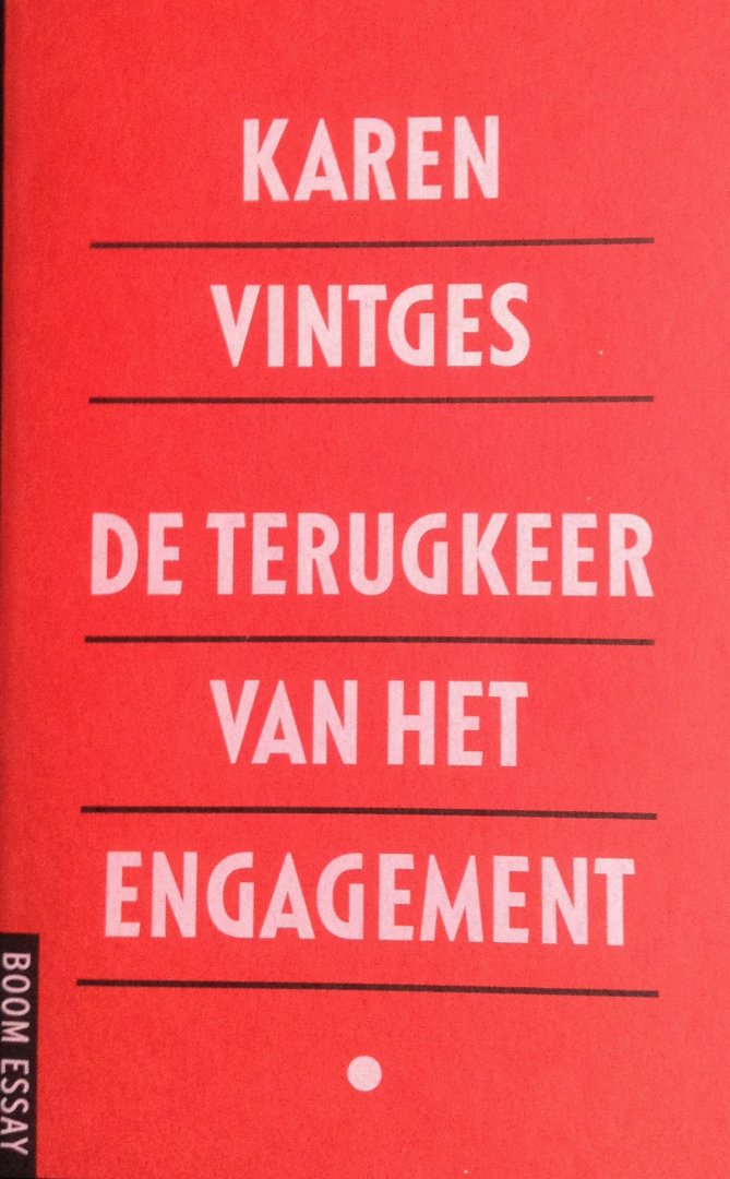 Vintges, Karen - De terugkeer van het engagement