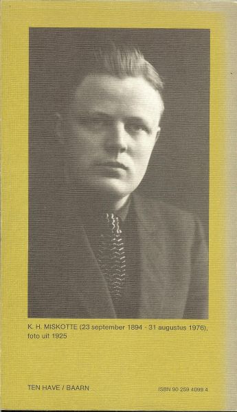 Miskotte K.H. - Als een die dient : Volledige uitgave van het 'Gemeenteblaadje Cortgene ..27 oktober 1923 - 4 april 1925