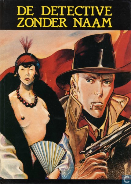 Rotundo, Massimo - Detective zonder naam