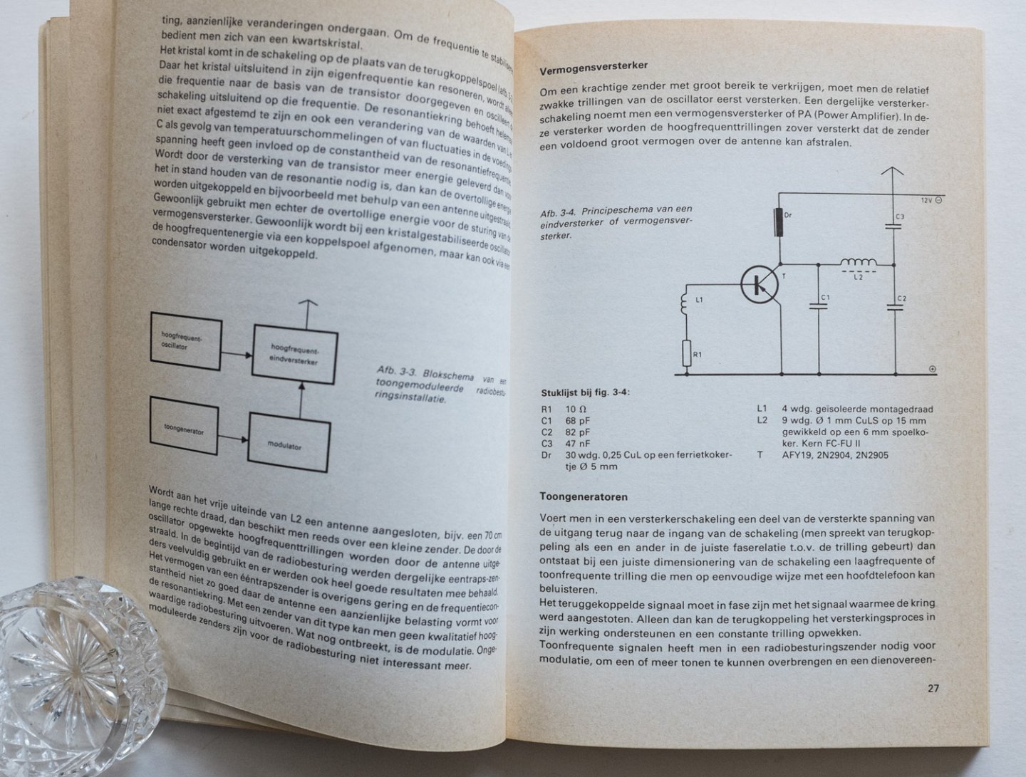 Rabe, Erich - Hobbyboek modelbesturing : praktische gegevens voor radiobesturing van vliegtuig-, scheeps- en automodellen