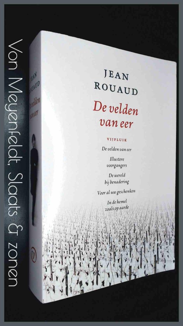 ROUAUD, JEAN - De velden van eer en andere romans - Vijfluik