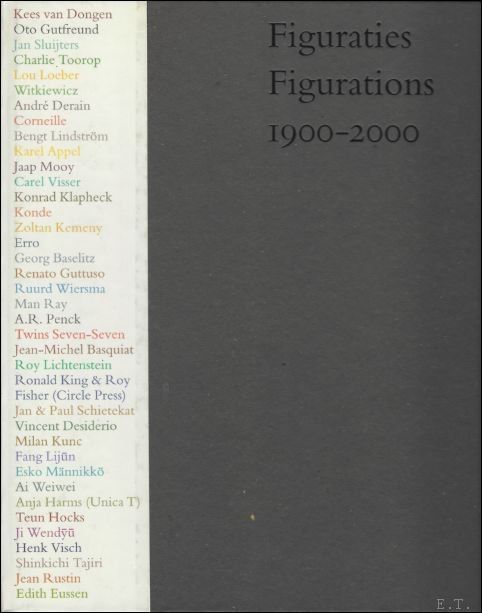N/A. - FIGURATIES/ FIGURATIONS 1900 - 2000.
