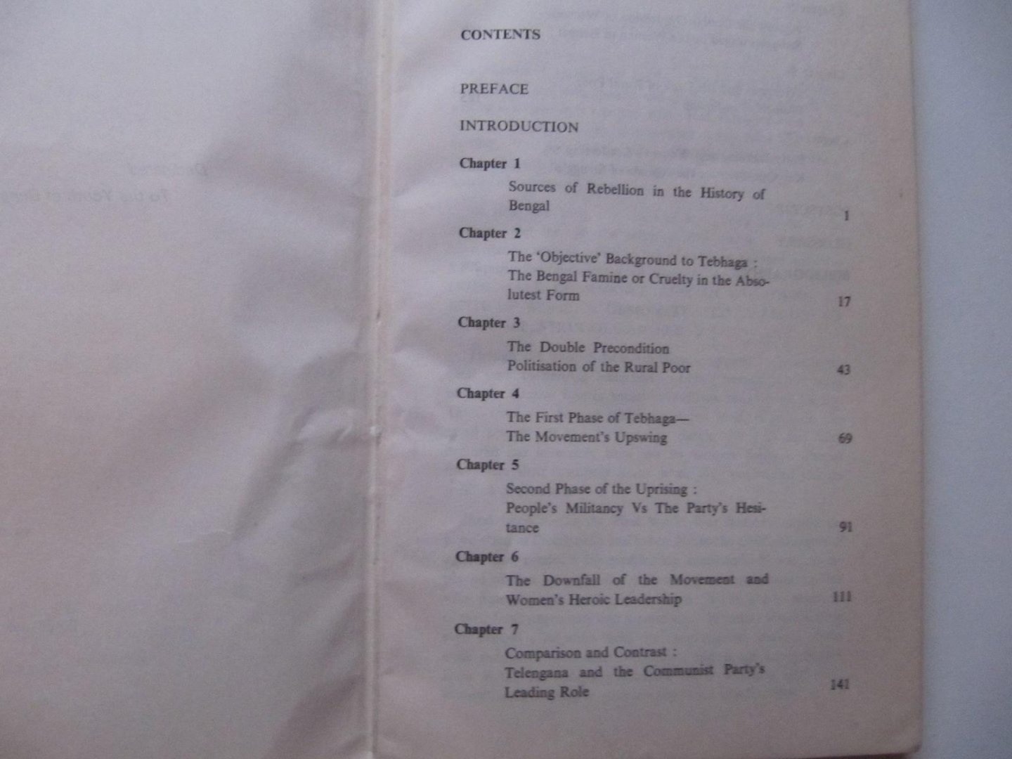 Peter Custers - Women in Tebagha Uprising - Rural Poor Women and Revolutionary Leadership