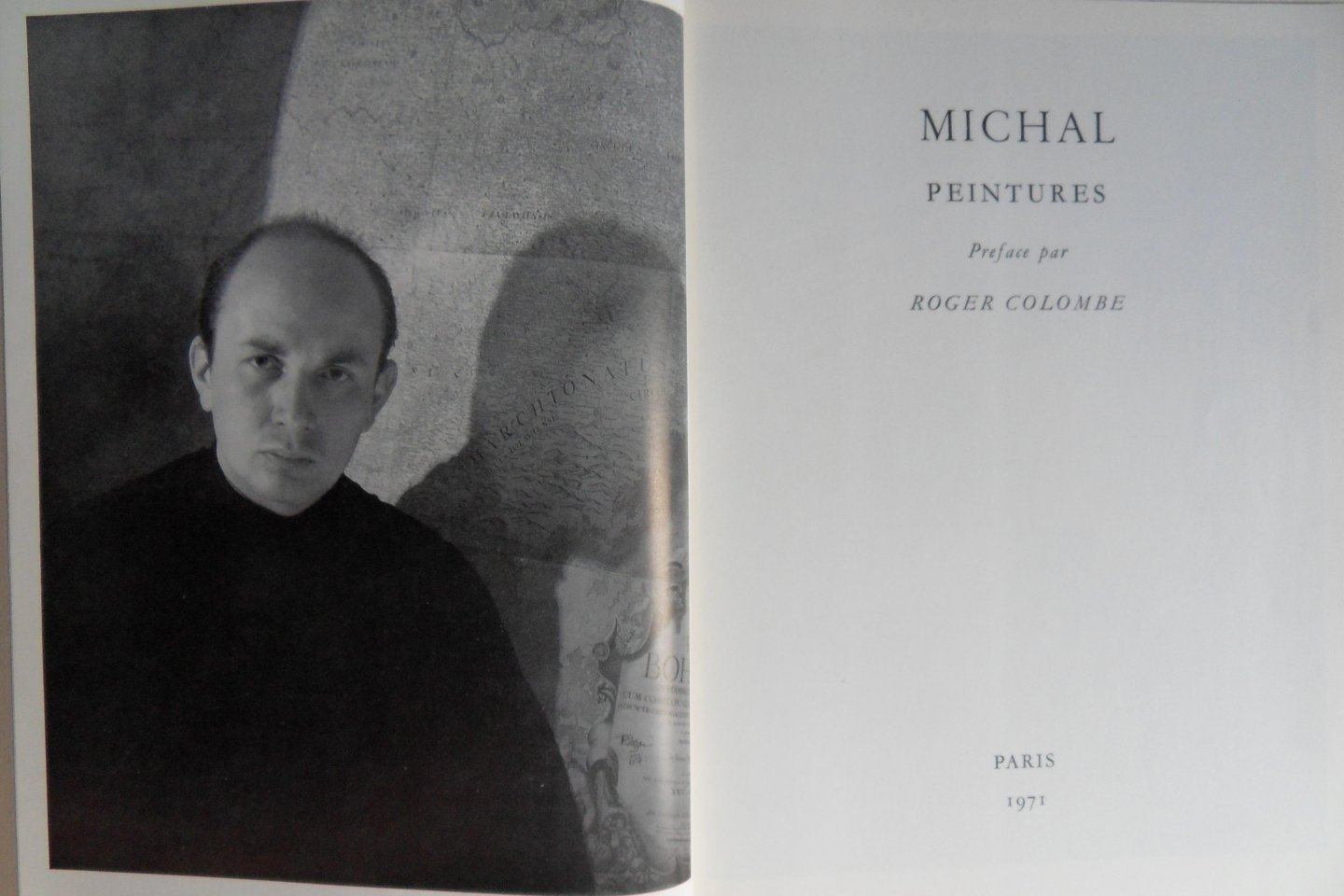 Colombe, Roger (voorwoord). - Michal Peintures. [ Ratislav Michal 1936 - heden ].