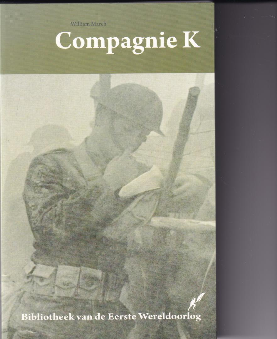 March, William - Compagnie K Bibliotheek eerste wereldoorlog deel 1)