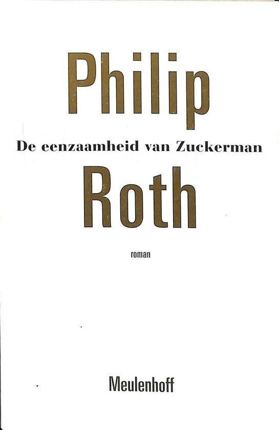 Roth, P. - De eenzaamheid van Zuckerman