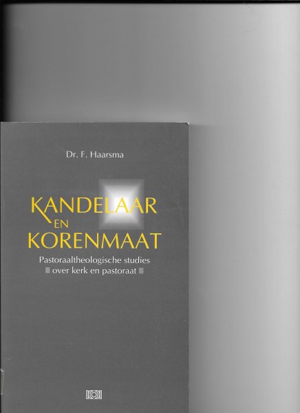 Haarsma, F - Kandelaar en korenmaat