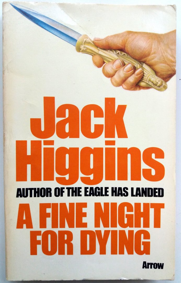 Higgins, Jack - A Fine Night for Dying (ENGELSTALIG)