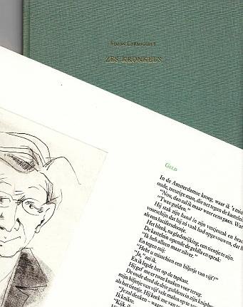 CARMIGGELT, S. - Zes kronkels. (Met een originele ets door Rob Cox en een nawoord door Henk van Gelder).