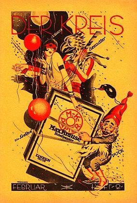 MAX KRAUSE (Papierfabrik) - Der Kreis. Monatsschrift für die Fragen des Papierfaches. 1924-1930.