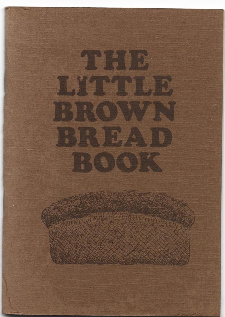 Eno, David (tekst en illustraties); Jenny Ivermee (calligrafie) - The little brown bread book