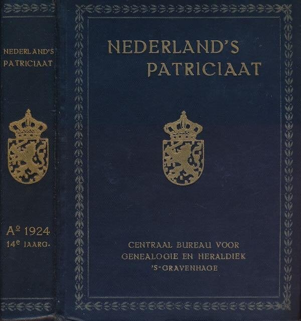  - Nederland's Patriciaat.