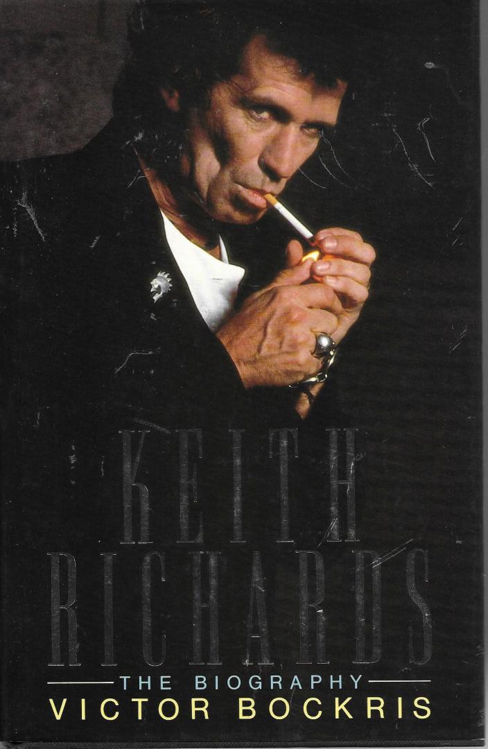 Bockris, Victor - Keith Richards. The Biography.