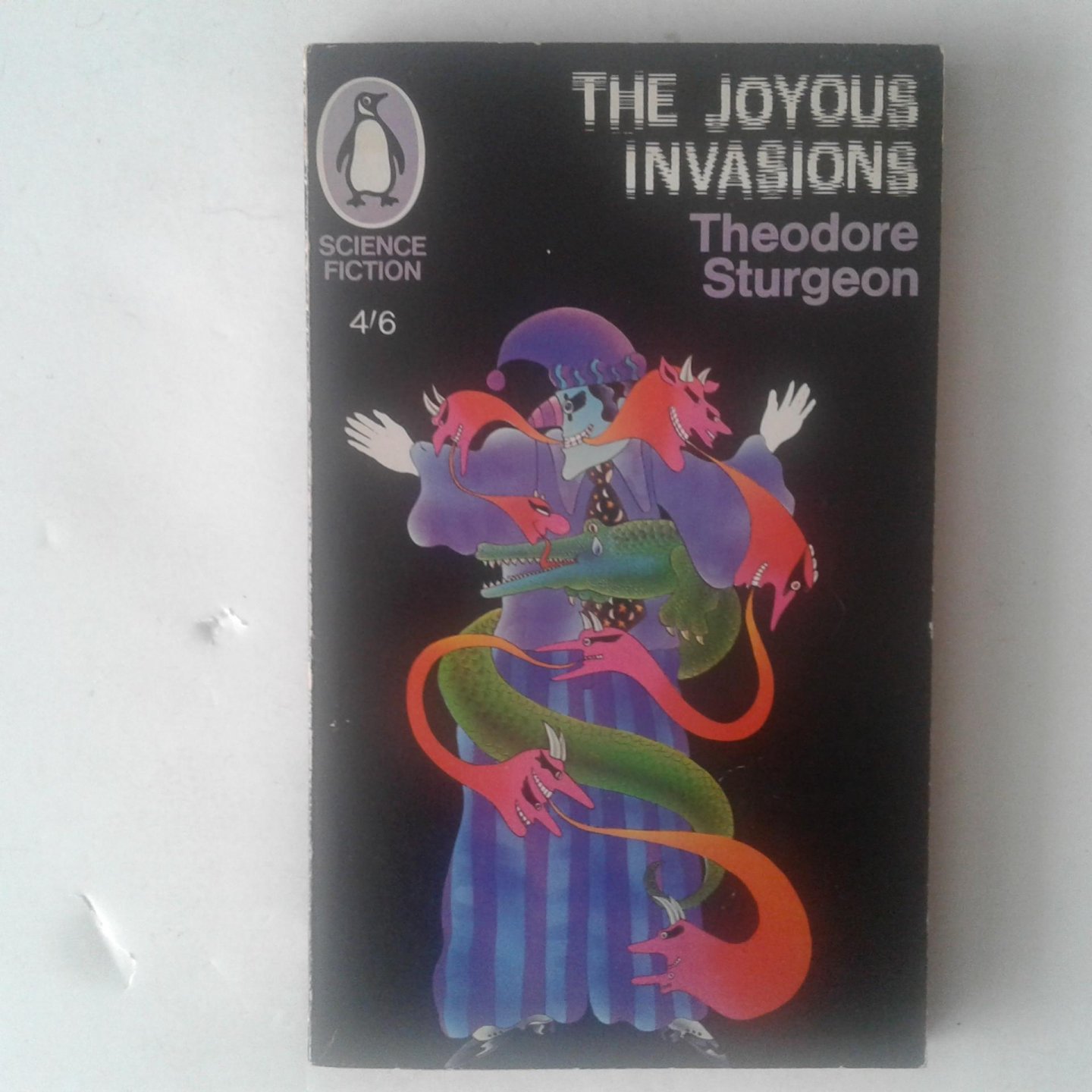 Sturgeon, Theodore - The Joyous Invasions