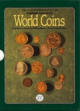 KRAUSE, Chester L., & Clifford MISHLER, & Colin BRUCE II - Standard Catalog of World Coins 1701-1994. Deluxe ANA Centennial Edition. Two vols in cassette.