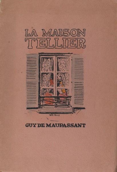 De Maupassant, Guy. - La maison Tellier.