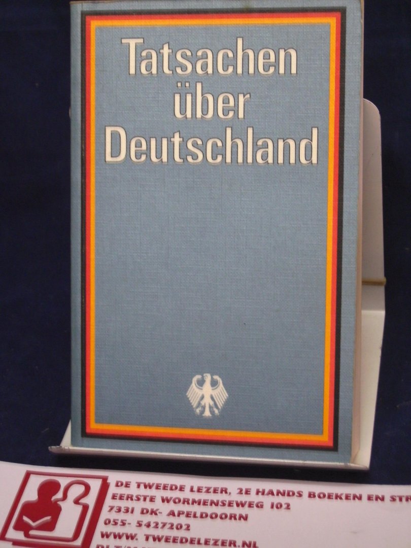 Römer, Karl - Tatsachen über Deutschland