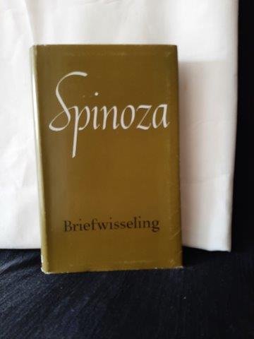 Spinoza, - Briefwisseling.