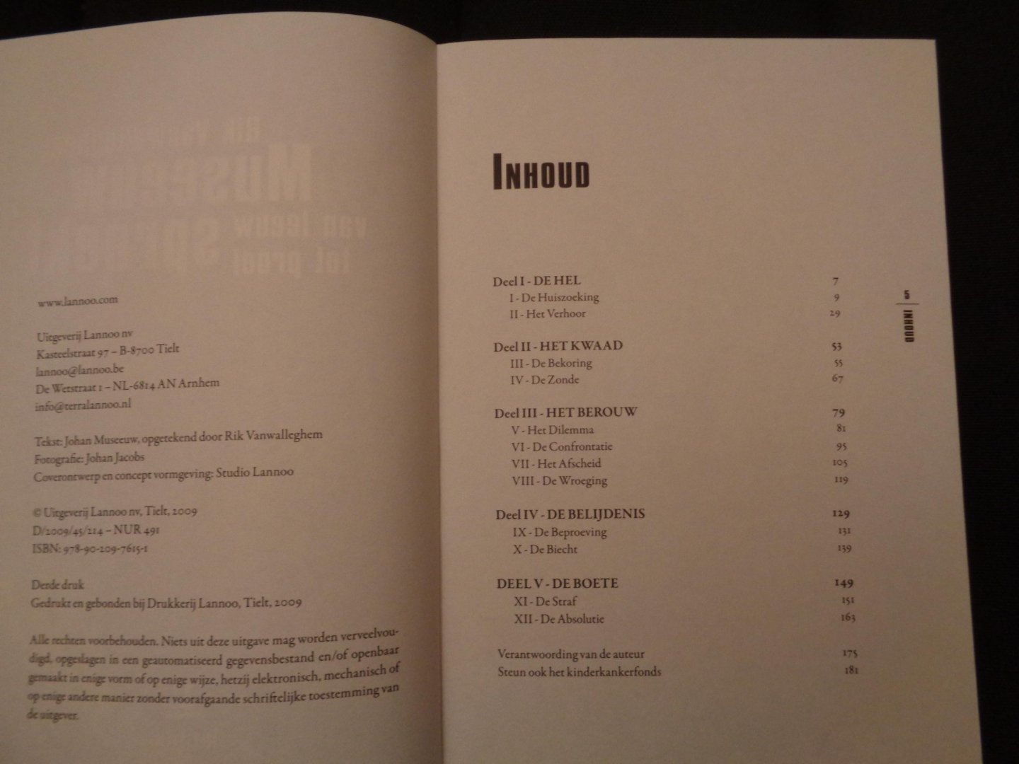 rik vanwalleghem - Museeuw spreekt