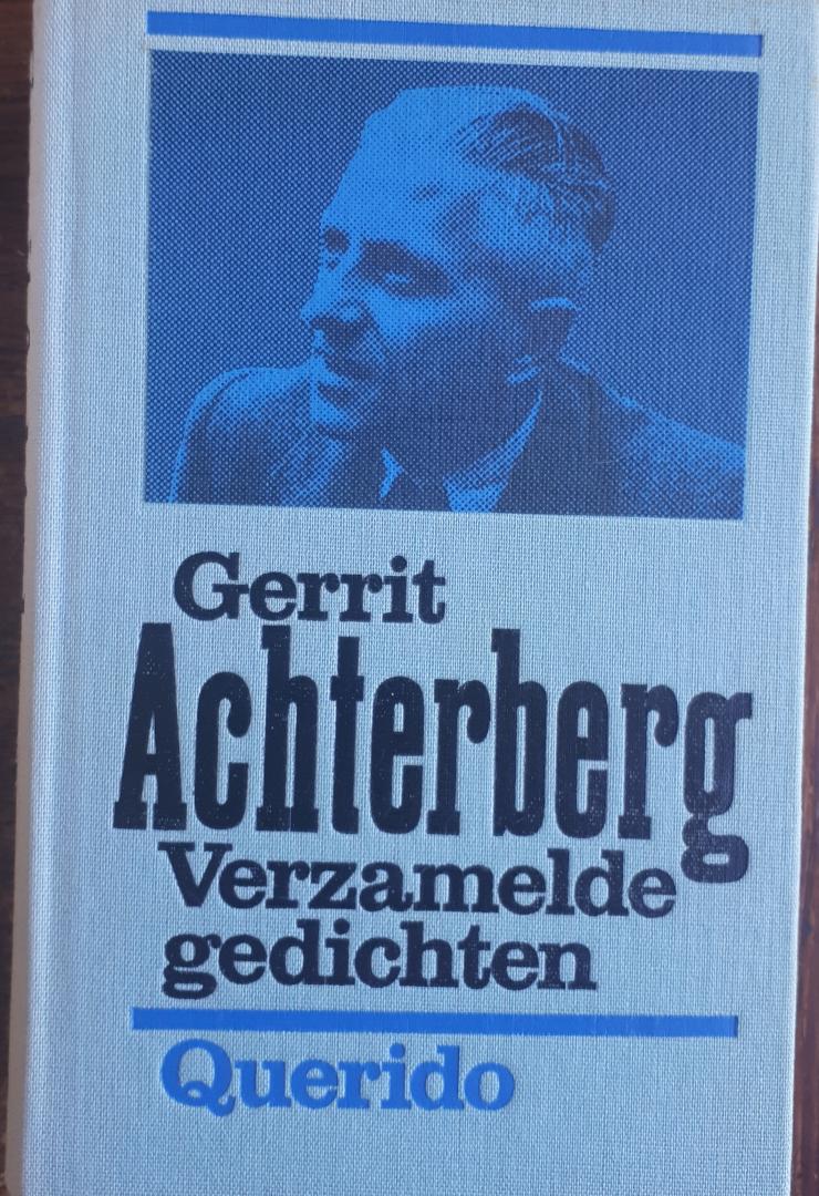 ACHTERBERG, Gerrit - Verzamelde gedichten