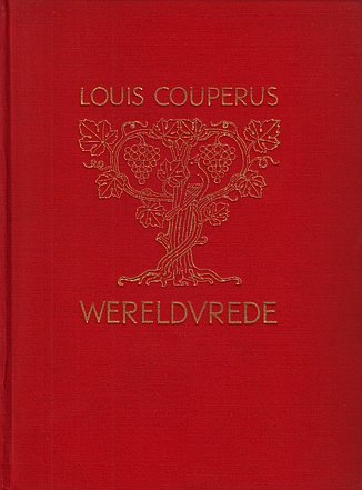 COUPERUS, Louis - Wereldvrede.