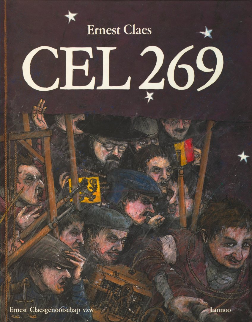 Claes, Ernest - Cel 269. Bibliofiele editie