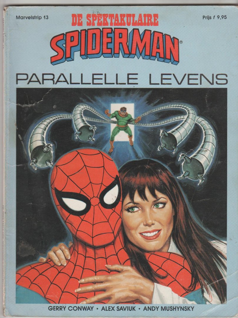  - De spektakulaire Spiderman Marvelstrip 13 paralelle levens