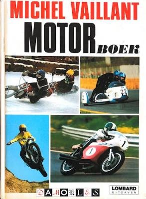 Jean Graton - Michel Vaillant Motorboek