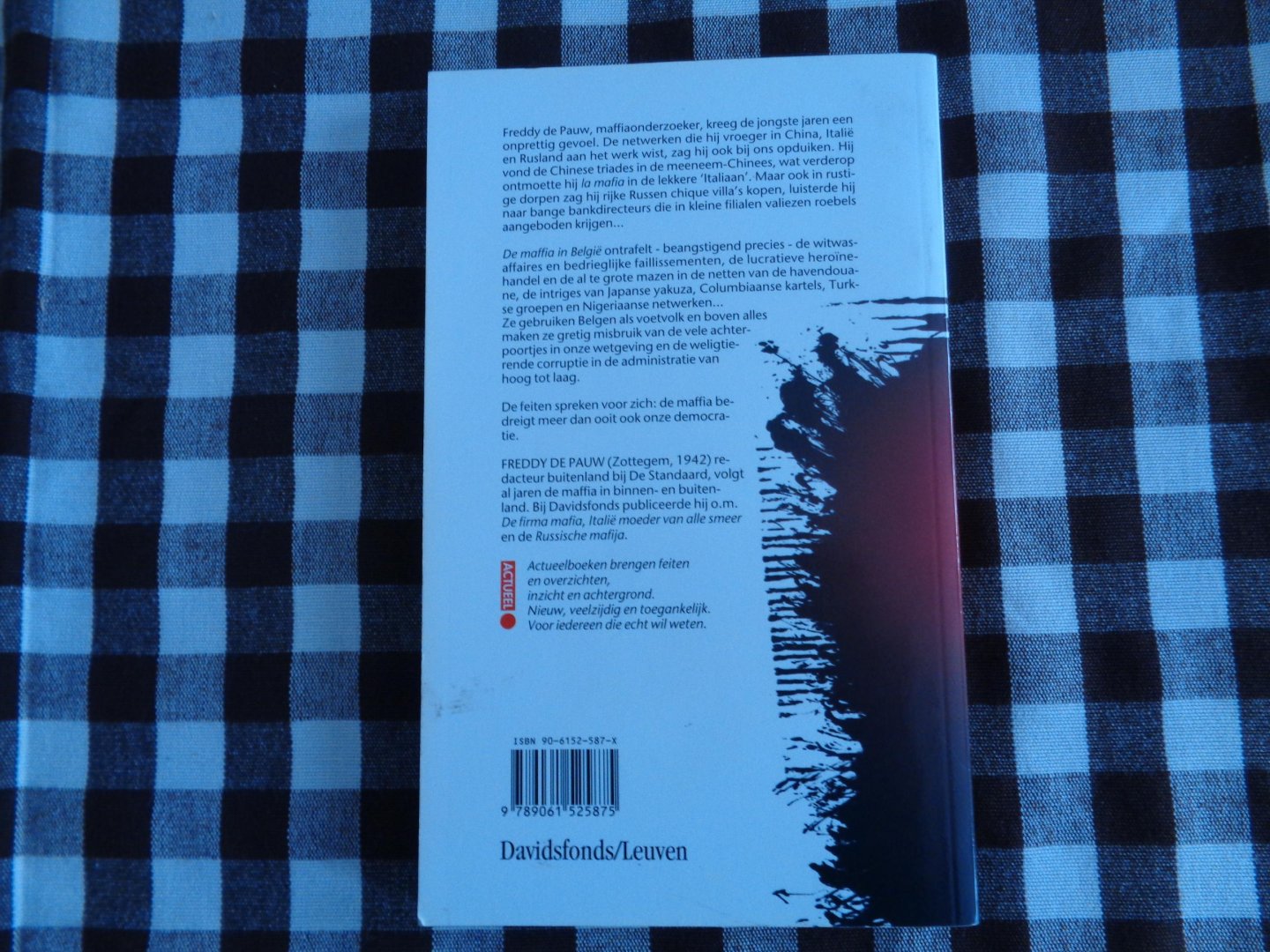 Pauw, F. de - De maffia in Belgie