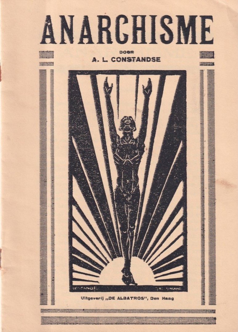 Contandse, A.L. - Anarchisme