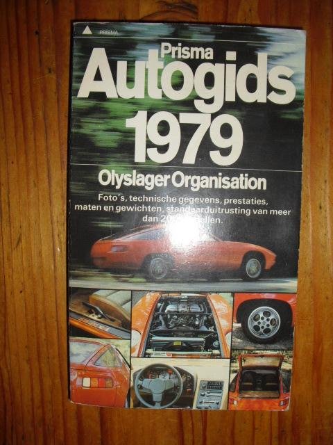 Olyslager Organisation - Prisma autogids 1979