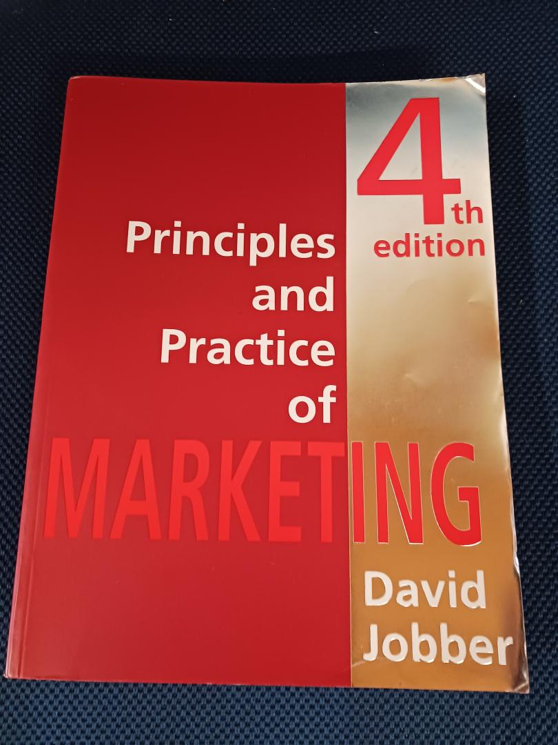 Jobber, David - Principles and Practice of MARKETING