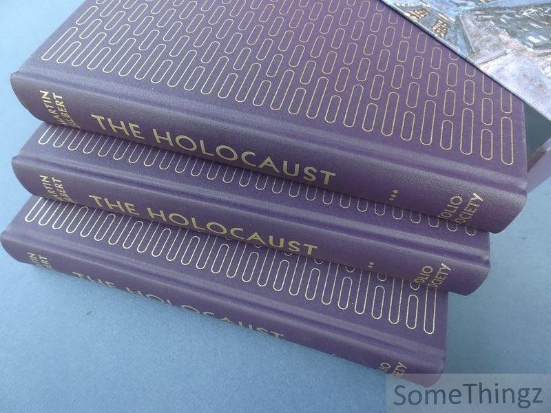 Gilbert, Martin. - The holocaust. The Jewish tragedy.