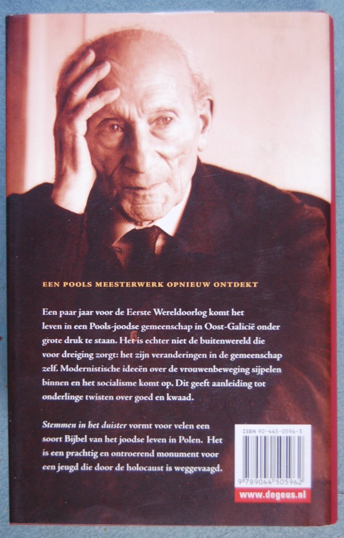 Stryjkowski, Julian - Stemmen in het duister