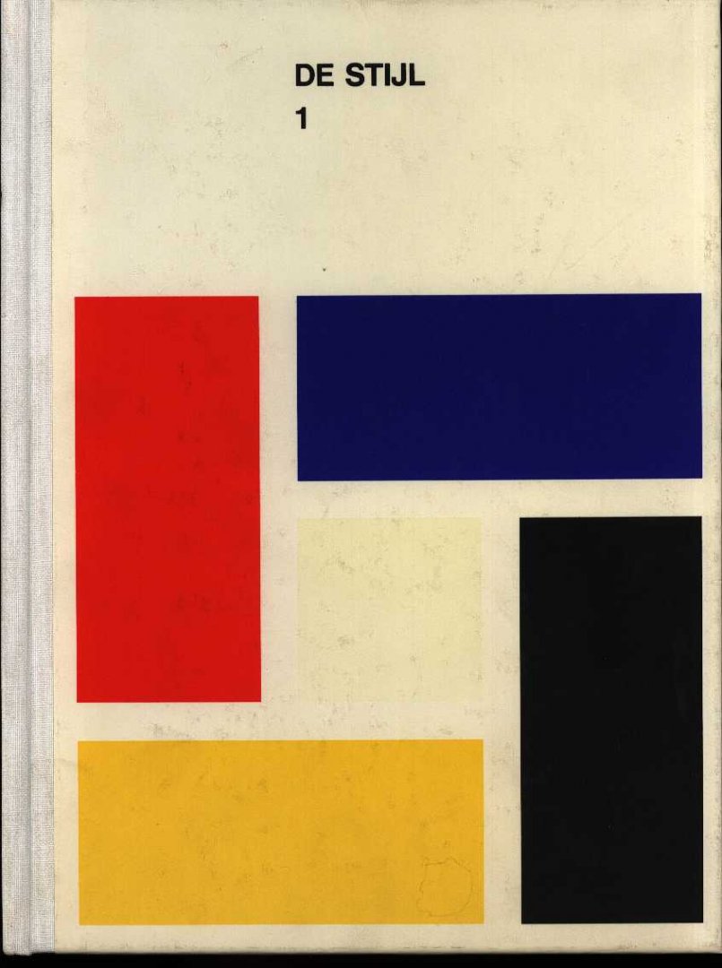 - - De Stijl 1917-1932  Complete reprint 2 vols
