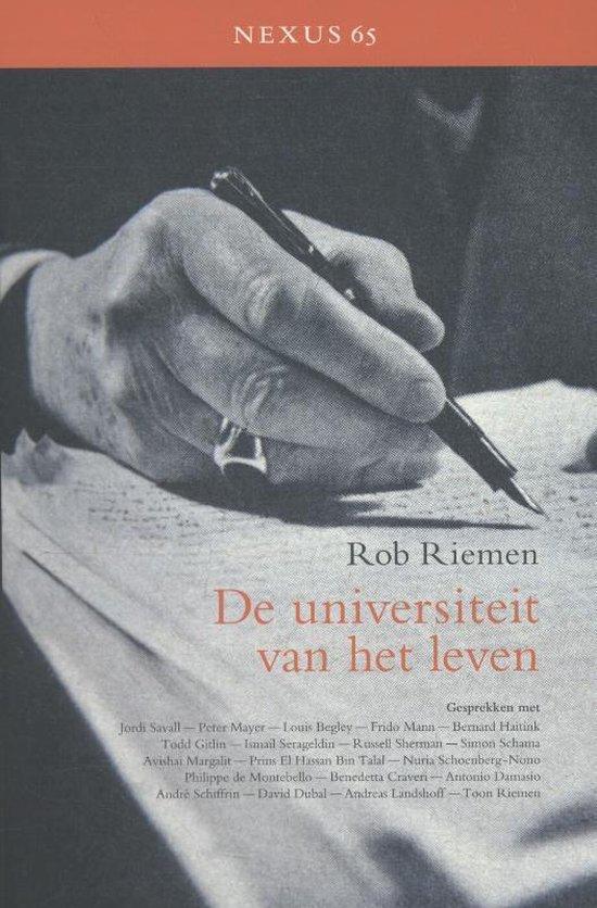 Riemen, Rob - De universiteit van het leven