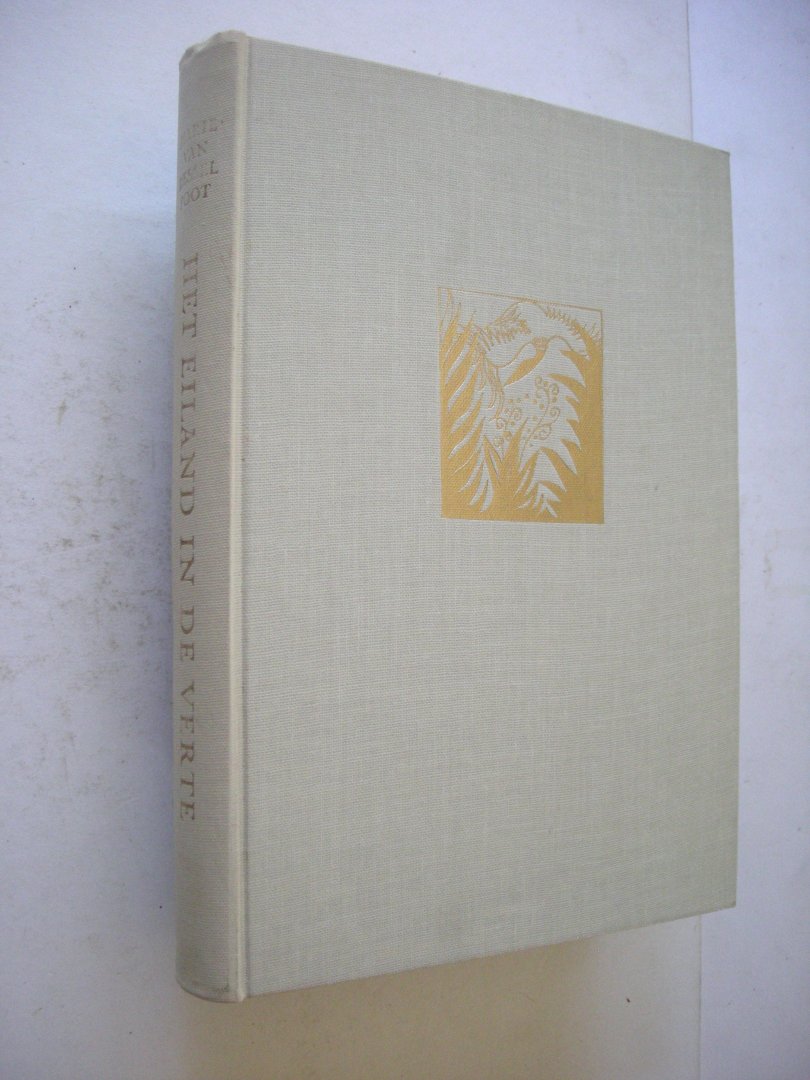 Dessel Poot, Marie van / Bantzinger, illustr. - Het eiland in de verte