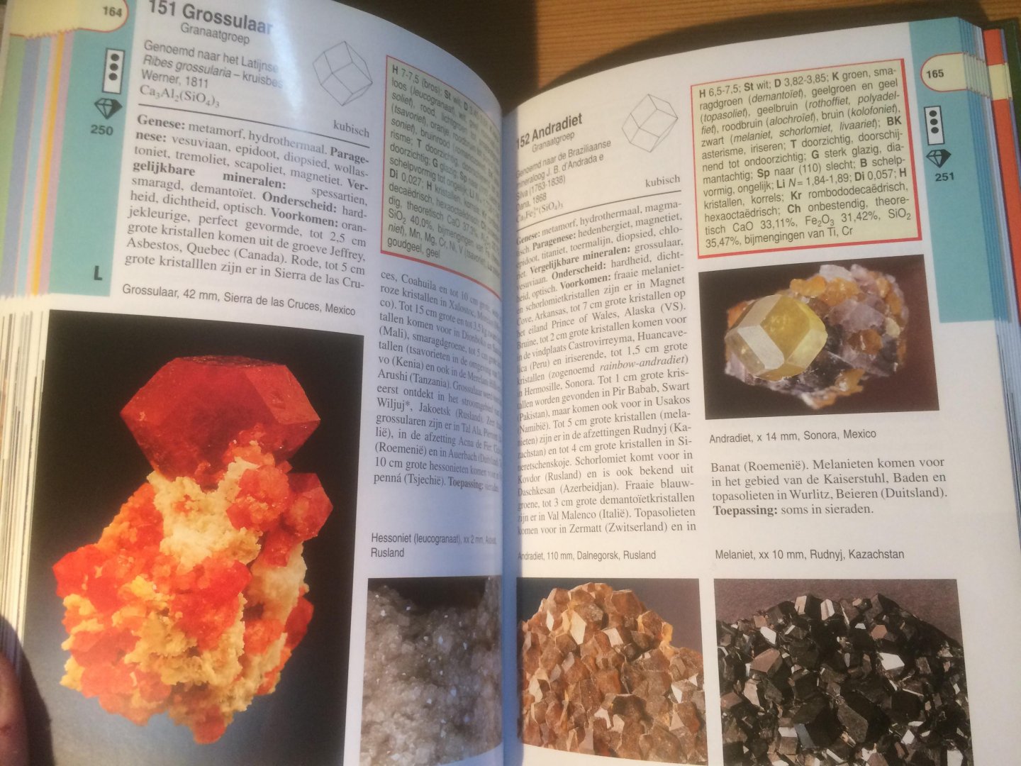 Duda, R & L Rejl - Mineralengids - Mineralen, Gesteenten, Edelstenen