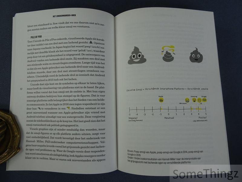 Lilian Stolk - Het zonder woorden-boek. Waarom we steeds meer zeggen met emoji.