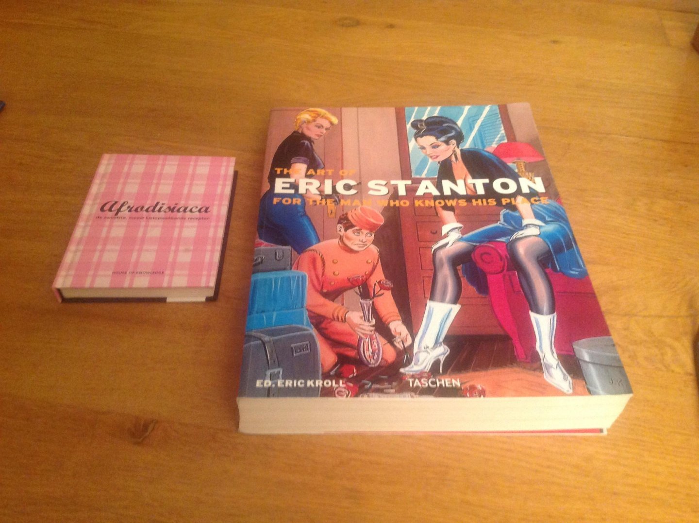  - The Art of Eric Stanton / For the Man Who Knows His Place