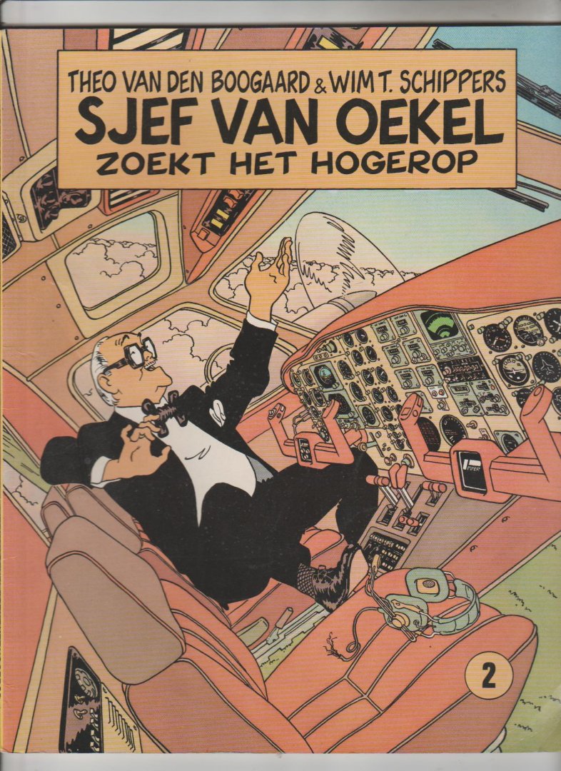 Schippers,Wim T. - Sjef van Oekel deel 2 zoekt het hogerop