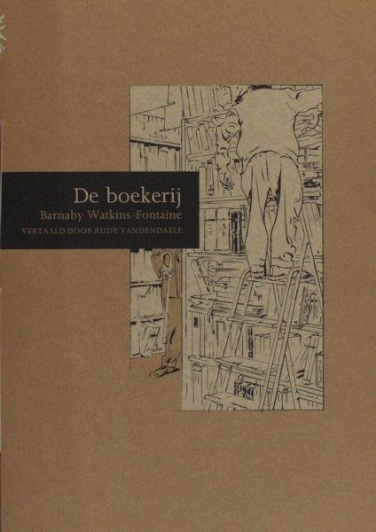 Watkins-Fontaine, Barnaby. - De boekerij.