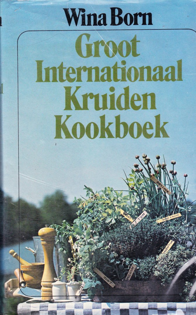 Born, Wina - Groot Internationaal Kruiden Kookboek