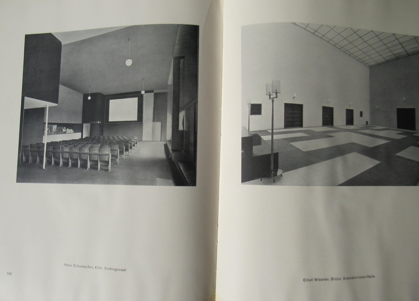 Hoffmann, Herbert - Die neue Raumkunst in Europa und Amerika