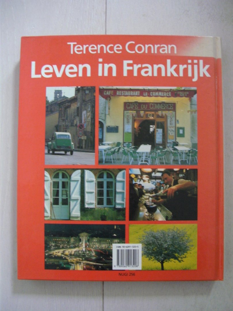 Conran Terence - Leven in frankryk / druk 2