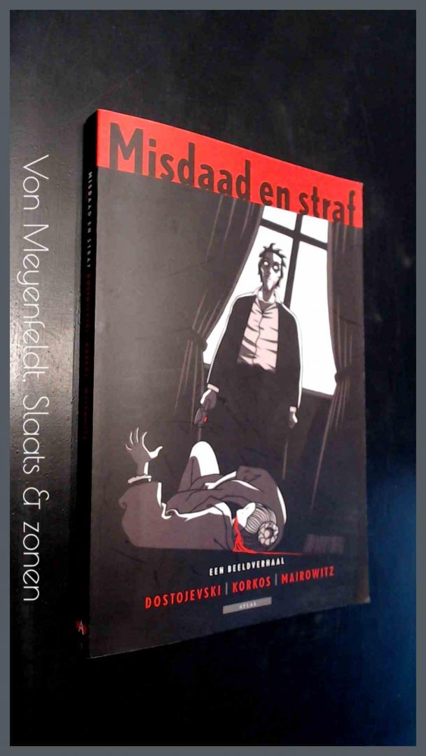 Dostojevski, F. M. - Alain Korkos - Misdaad en straf - Een beeldroman
