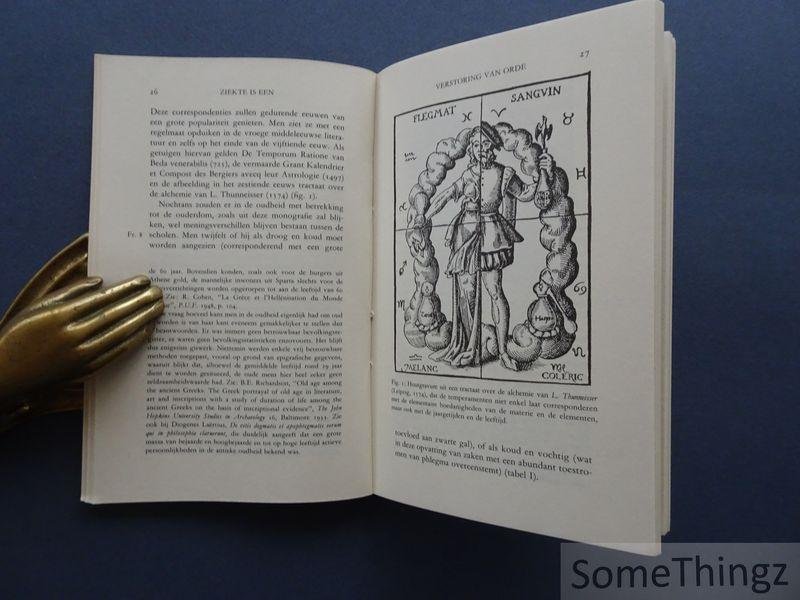 Godderis, Jan. - Antieke geneeskunde over lichaamskwalen en psychische stoornissen van de oude dag.